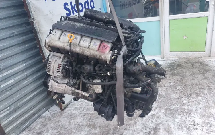Двигатель Volkswagen sharan AYL 2.8 за 650 000 тг. в Астана