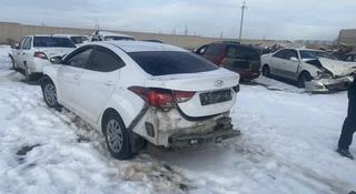 Hyundai Elantra 2014 года за 88 088 тг. в Актобе