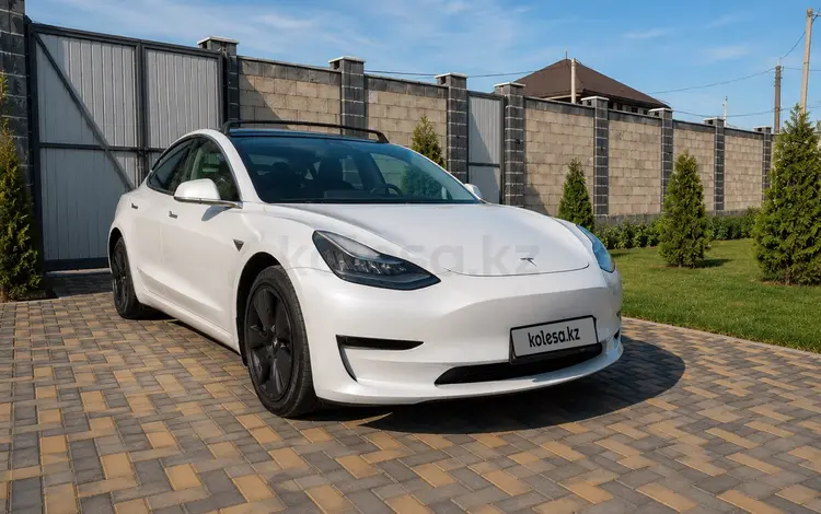 Tesla Model 3 2019 годаүшін10 600 000 тг. в Алматы