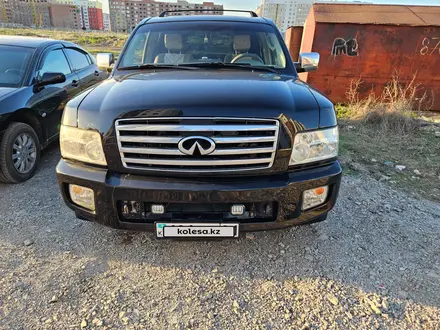 Infiniti QX56 2005 годаүшін5 500 000 тг. в Астана