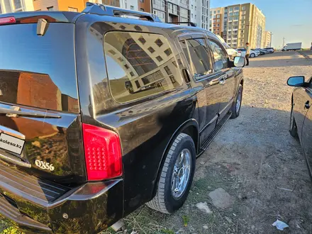 Infiniti QX56 2005 годаүшін5 500 000 тг. в Астана – фото 7