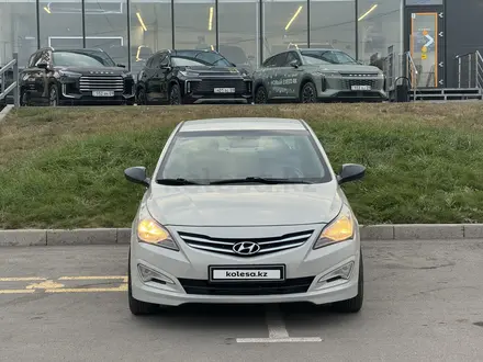 Hyundai Accent 2015 года за 5 190 000 тг. в Караганда – фото 2