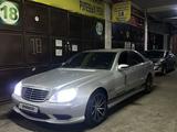 Mercedes-Benz S 500 2003 годаүшін4 600 000 тг. в Алматы – фото 2