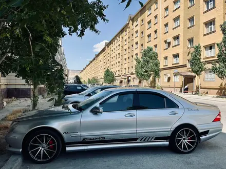 Mercedes-Benz S 500 2003 года за 4 600 000 тг. в Алматы – фото 13