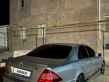 Mercedes-Benz S 500 2003 года за 4 600 000 тг. в Алматы – фото 9