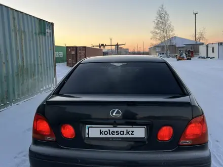 Lexus GS 300 1998 года за 4 700 000 тг. в Кокшетау – фото 3