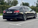 Lexus GS 450h 2006 года за 7 000 000 тг. в Костанай – фото 3