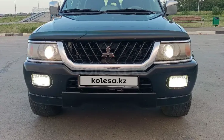 Mitsubishi Pajero Sport 2000 годаүшін4 800 000 тг. в Калбатау