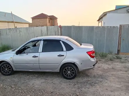 ВАЗ (Lada) Granta 2190 2014 года за 1 200 000 тг. в Кызылорда – фото 3
