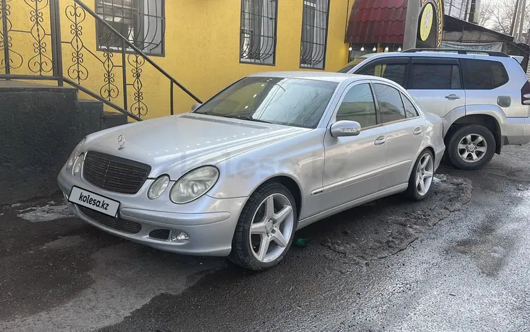 Mercedes-Benz E 55 AMG 2003 годаfor6 800 000 тг. в Алматы