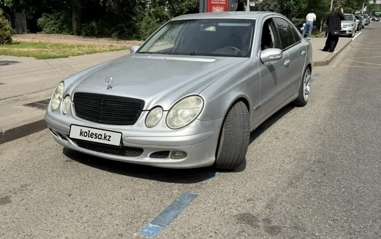 Mercedes-Benz E 55 AMG 2003 года за 6 800 000 тг. в Алматы