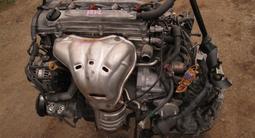 Двигатель Мотор Toyota 2.4 Camry за 72 900 тг. в Алматы – фото 2