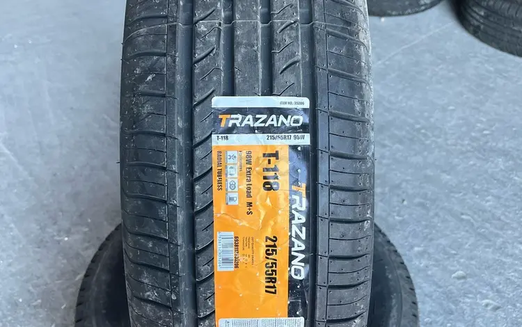 215/55R17 Trazano за 30 000 тг. в Актобе