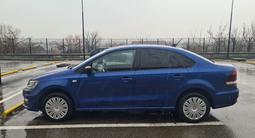 Volkswagen Polo 2020 года за 7 300 000 тг. в Шымкент – фото 5