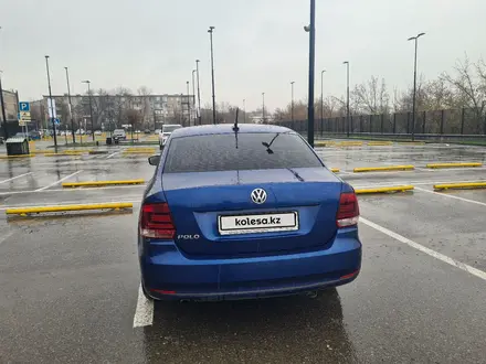Volkswagen Polo 2020 года за 7 300 000 тг. в Шымкент – фото 3