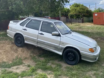 ВАЗ (Lada) 2115 2008 года за 450 000 тг. в Уральск – фото 2