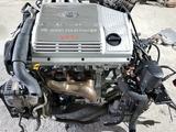 Двигатель 1 MZ-FE 3.0 Лексус 3 MZ-FE 3.3 Toyota из Японии за 400 000 тг. в Алматы