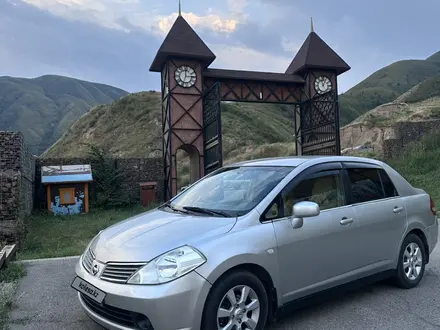 Nissan Tiida 2007 года за 3 800 000 тг. в Шу