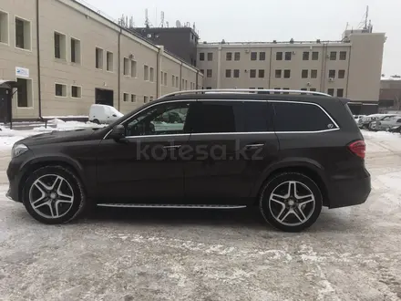 Mercedes-Benz GLS 400 2017 года за 35 000 000 тг. в Астана – фото 4