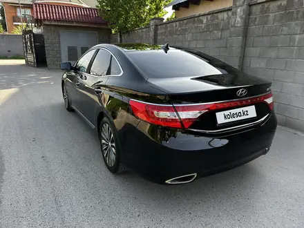 Hyundai Grandeur 2013 года за 8 200 000 тг. в Алматы – фото 5