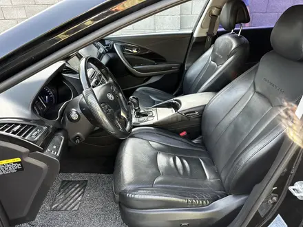 Hyundai Grandeur 2013 года за 8 200 000 тг. в Алматы – фото 8