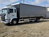 JAC  Грузовой бортовой евро-фура на базе JAC N200 (4х2) 2024 года за 32 500 000 тг. в Атырау