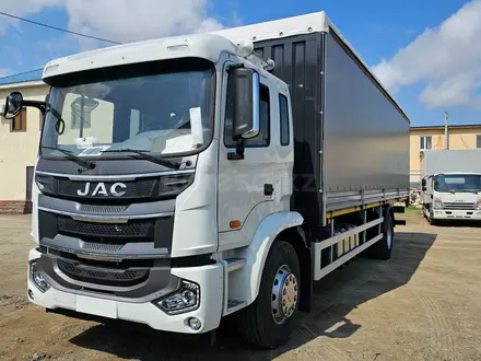 JAC  Грузовой бортовой евро-фура на базе JAC N200 (4х2) 2024 года за 36 000 000 тг. в Атырау – фото 17