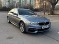 BMW 530 2017 года за 16 500 000 тг. в Алматы