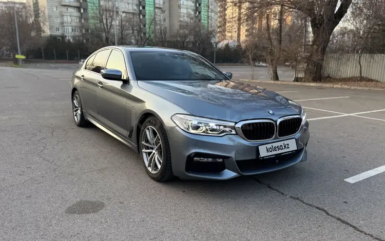 BMW 530 2017 года за 16 500 000 тг. в Алматы