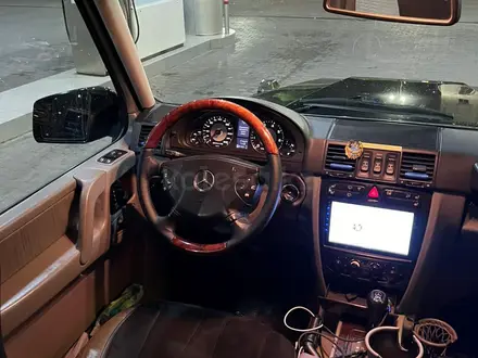 Mercedes-Benz G 500 2004 года за 14 800 000 тг. в Алматы – фото 10