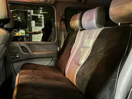Mercedes-Benz G 500 2004 года за 14 800 000 тг. в Алматы – фото 9