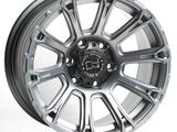 Диски Black Rhino R17 9J 6x139, 7 ET0 ЦО110 MATT GREY за 320 000 тг. в Алматы