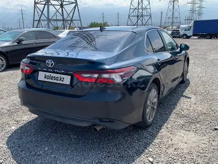 Toyota Camry 2021 года за 6 830 250 тг. в Алматы – фото 7