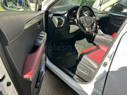 Lexus NX 200 2018 года за 15 000 000 тг. в Алматы – фото 4