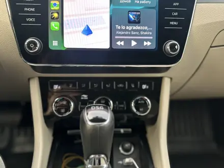 Skoda Superb 2018 года за 13 000 000 тг. в Алматы – фото 11