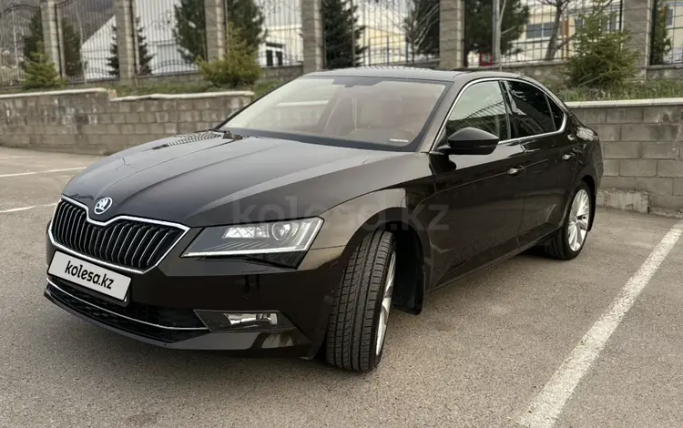 Skoda Superb 2018 годаүшін13 000 000 тг. в Алматы