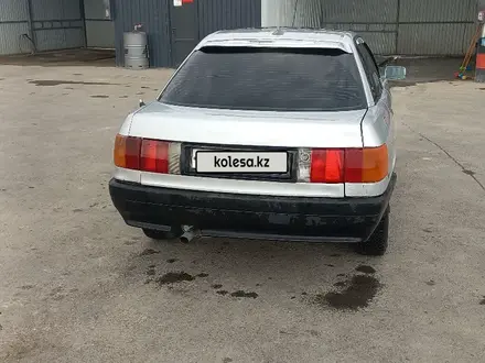 Audi 80 1988 года за 800 000 тг. в Тараз – фото 2