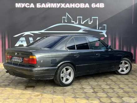 BMW 520 1991 года за 2 000 000 тг. в Атырау – фото 10