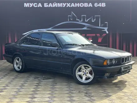 BMW 520 1991 года за 2 000 000 тг. в Атырау – фото 3