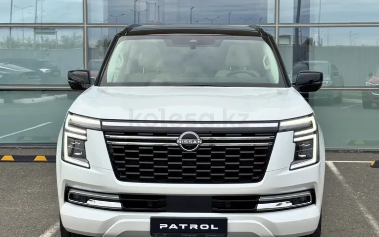Nissan Patrol 2026 годаүшін64 990 000 тг. в Павлодар
