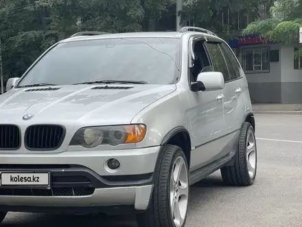 BMW X5 2003 года за 5 600 000 тг. в Алматы – фото 2