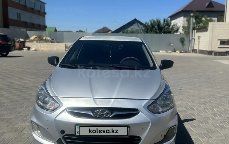 Hyundai Solaris 2012 года за 4 300 000 тг. в Уральск