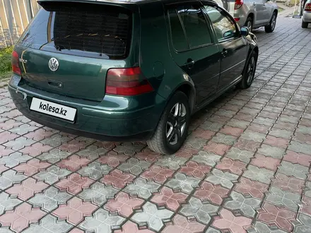 Volkswagen Golf 1998 года за 2 500 000 тг. в Алматы – фото 3