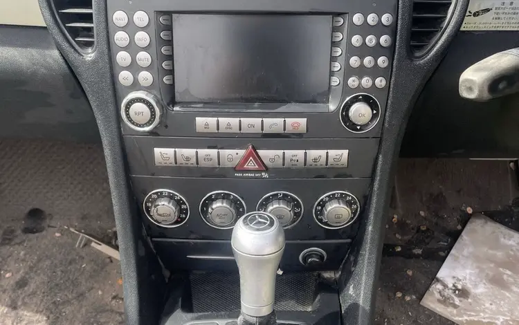 Дефлектор обдува салона Mercedes SLK R171/170 дефлектор мерседес за 3 300 тг. в Алматы