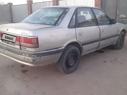 Mazda 626 1991 года за 500 000 тг. в Мерке – фото 4