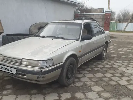 Mazda 626 1991 года за 500 000 тг. в Мерке – фото 3