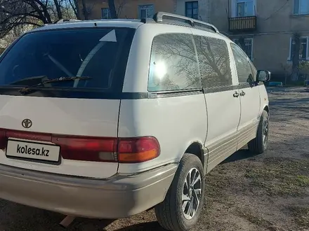 Toyota Previa 1993 года за 2 200 000 тг. в Караганда – фото 3