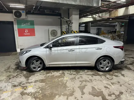 Hyundai Accent 2021 года за 8 750 000 тг. в Астана – фото 4