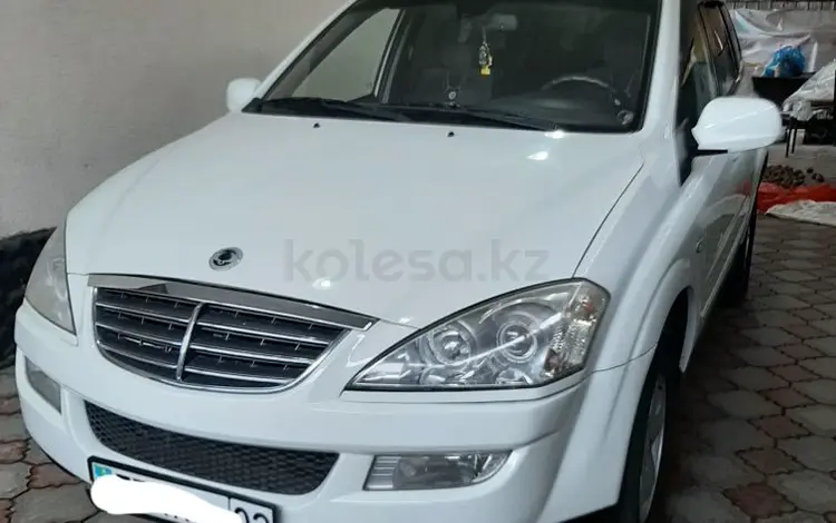 SsangYong Kyron 2011 года за 5 400 000 тг. в Алматы