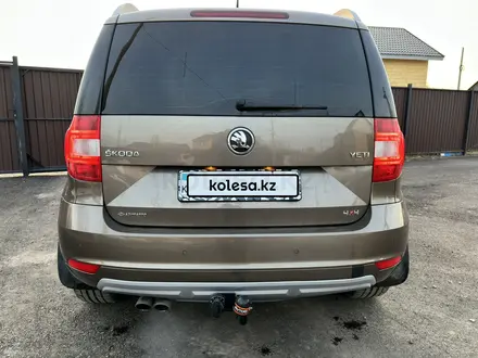 Skoda Yeti 2014 года за 7 200 000 тг. в Петропавловск – фото 17